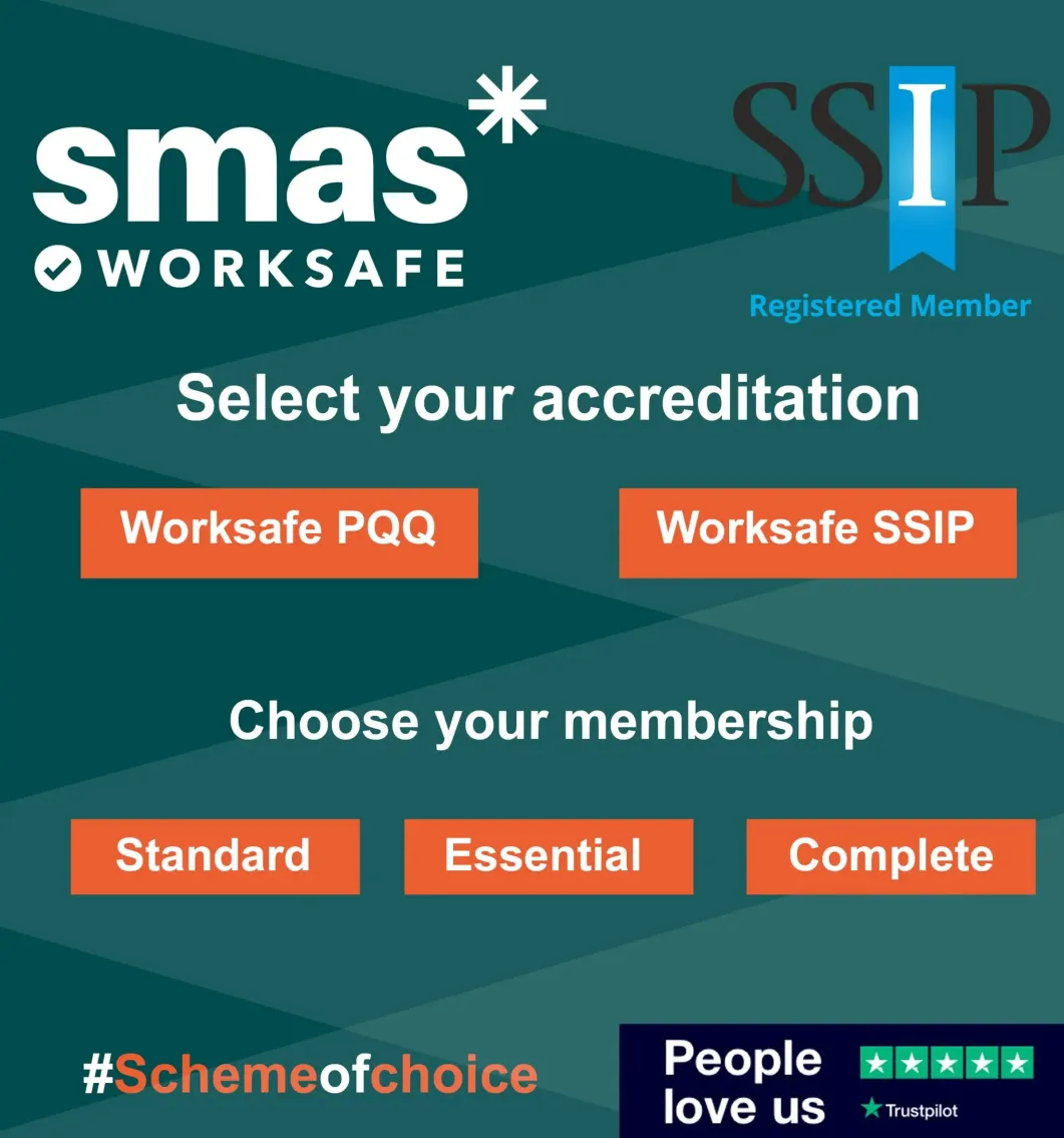 SMAS Worksafe accreditation and membership options